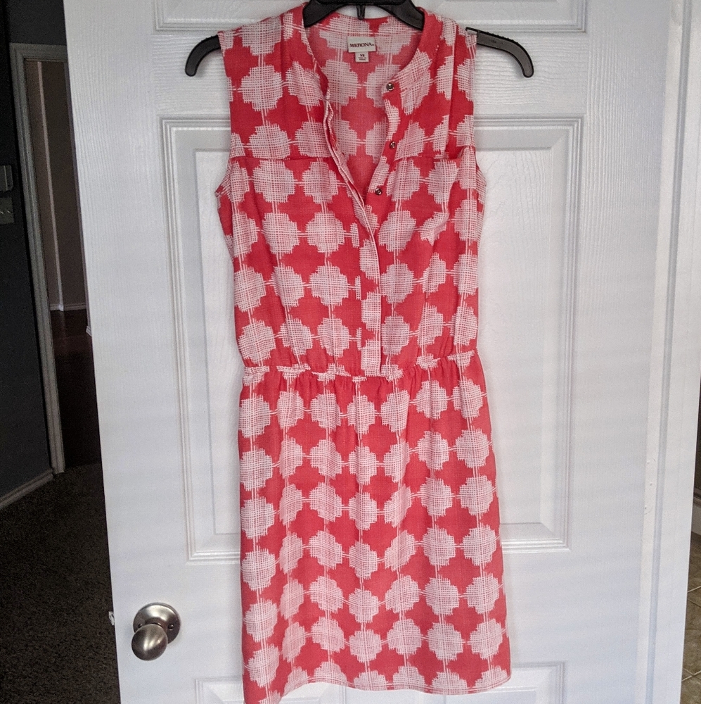 New Coral Dress
